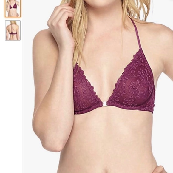 Free PEOPLE NWT APHRODITE UNDERWIRE BRA SIZE LARGE (SEE CHART SIZE) - Picture 1 of 5